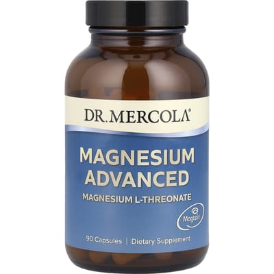 Dr. Mercola, Magnesium L-Threonaat, 90 Capsules