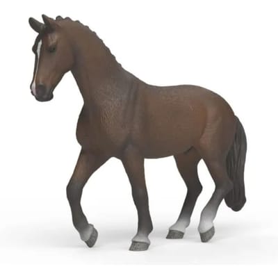 Schleich paard speelfiguur KWPN Wallach - Horse Club - realistisch speelgoed.