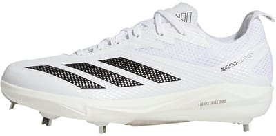 Adidas Performance Adizero Electric 2.0 Noppenschoenen - Heren - Wit