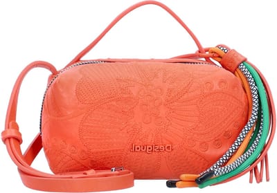Desigual Schoudertas Handtas Alpha Detroit Across Body Bag Orange Oranje