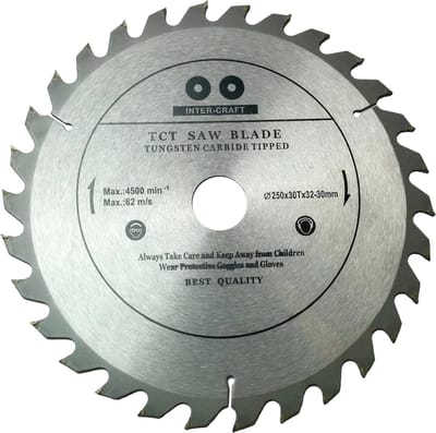 Topkwaliteit 250mm Cirkelzaagblad voor Hout - 30 Tanden