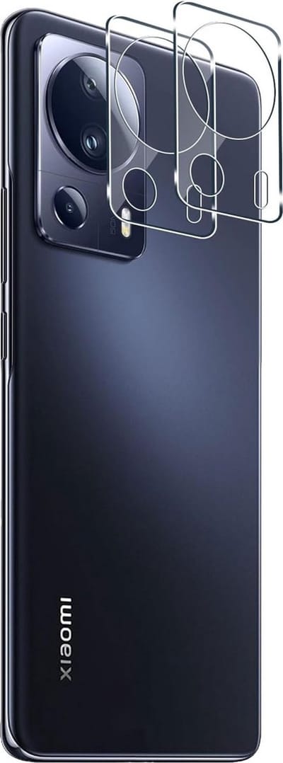 Camera Protector voor Xiaomi 13 Lite - 2 stuks van glas Transparante glazen