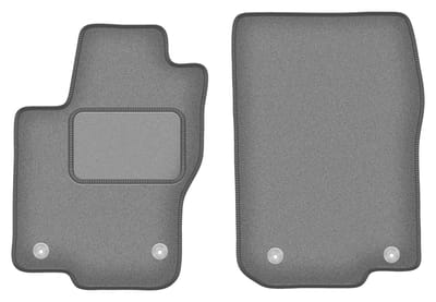 Wielganizator WLG-Carlux-Grafiet Serie - Auto Vloermatten - Voor Mercedes GLE W292 SUV - Grafiet - Precieze Pasvorm