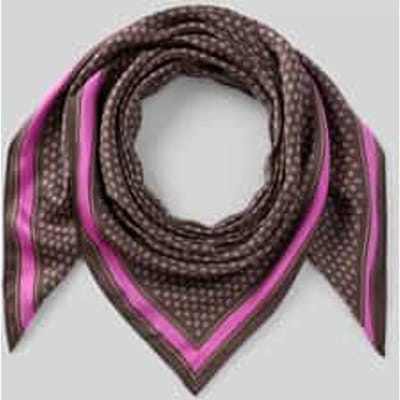 Sjaal van pure viscose