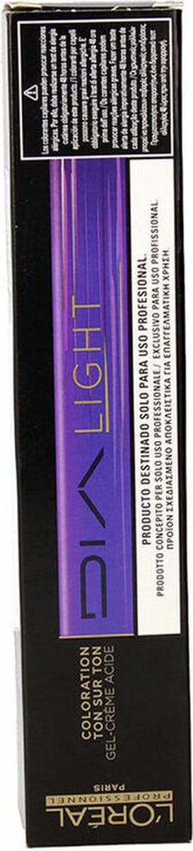 Permanent Dye L'Oreal Professionnel Paris Dia Light N.º 6.3 Ammonia-free (50 ml)