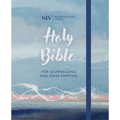 Niv Bible For Journalling And Verse-Mapping - New International Version