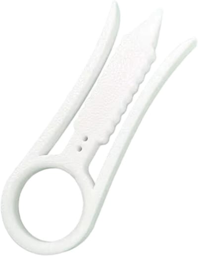 Draadstripper - Kabel Stripper - Bedrading Voorbereiden - Veelzijdige Aanpassing - Mini Formaat - Wit