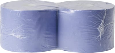 Industrierol verlijmd blauw 3laags