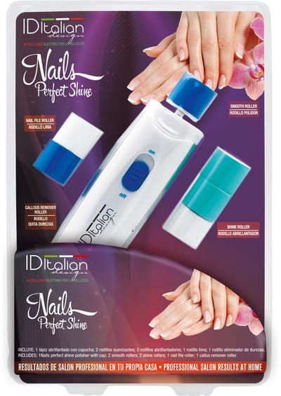 ITALIAN DESIGN EQUIPMENT Nails Perfect Shine - pen voor manicure en pedicure