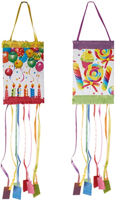 12x Pinata 30 cm x 20 cm x 20 cm Partij