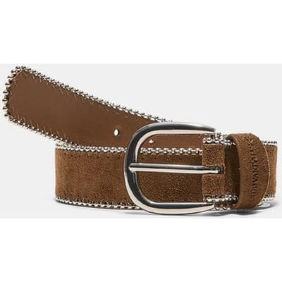 Stradivarius Riem met bolletjes aan zijkant  Bruin 70