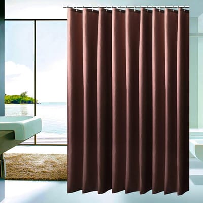 Dailygoods- Douchegordijnvoering 180 cm x 183 cm - 100% Waterdicht - Machinewasbaar - Zacht Polyester - Ademend en Comfortabel - Milieuvriendelijk - Douchegordijn