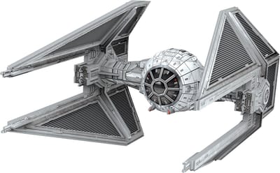 Revell Modelbouwpakket Ruimtevaart - 00319 Star Wars Imperial TIE Interceptor Karton - Revell - Modelbouw