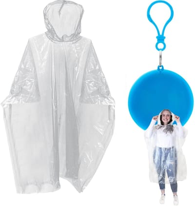 Hangzhou A Link Star Technology Serie - Regenponcho - PVC - Witte Kleur - Universele Maat