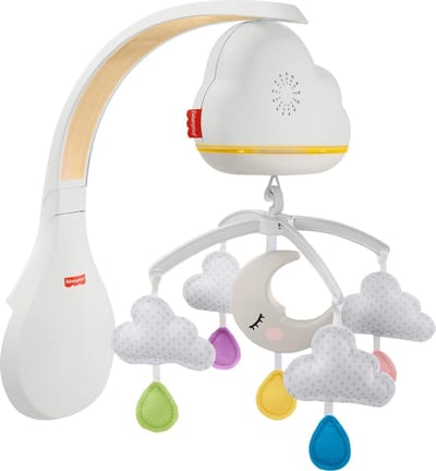 Fisher Price Wolk Sluimerspeeltje