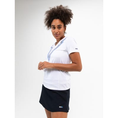 Sjeng Sports Gracelyn Skort - Tennisrok - Donkerblauw / Navy - Dames - Maat M