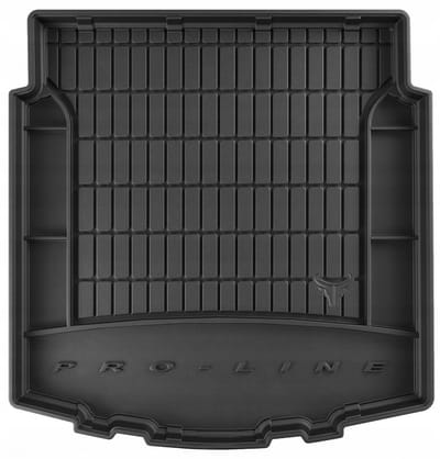 Frogum Proline - Kofferbakmat - Toyota Auris II 2012-2018 - Onderste Laadvloer - Antislip - Organizer