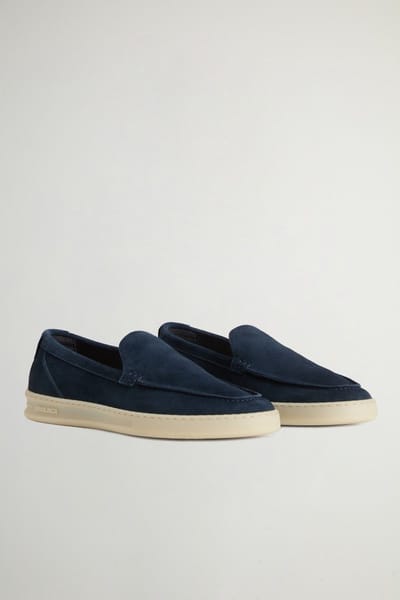 WOOLRICH Mocassins Blue -39