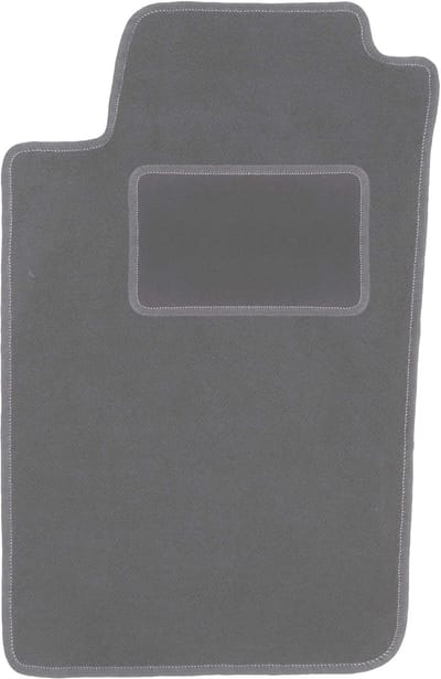 Vloermat bestuurderszijde: Peugeot 206 hatchback, SW, stationwagen, CC, cabrio (1998-2010)