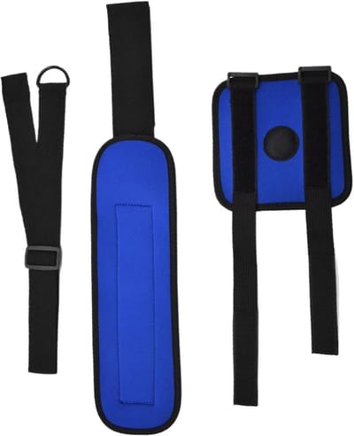 Honkbal Slagtrainer - Trainingsgereedschap - Techniek Verbeteren - Magnetische Balans - 66 cm - Blauw