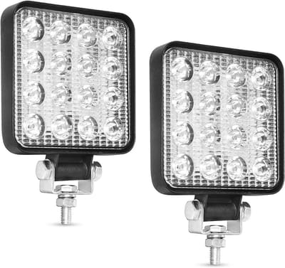 LED Werklampen 48W - Set van 2 - Waterdicht en Verstelbaar voor Diverse Voertuigen