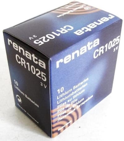 Lithium Batterijen - Knoopcel Batterijen - Apparaten Voeden - 10 Stuks Verpakking - 3 Volt - Zilverkleurig