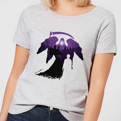 Harry Potter Gravestone dames t-shirt - Grijs - XS