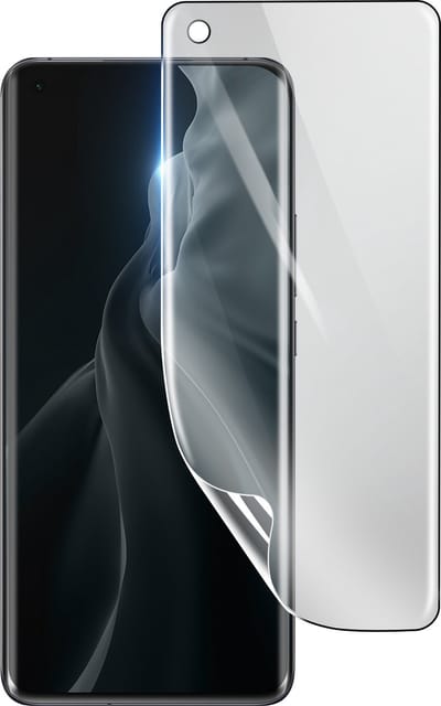 3mk, Geschikt voor Xiaomi Mi 11, Schokbestendige Hydrogel Screenprotector, Transparant