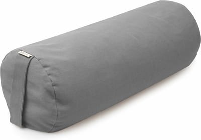 Yoga-Bolster yin - rund - Samtosha - organic cotton