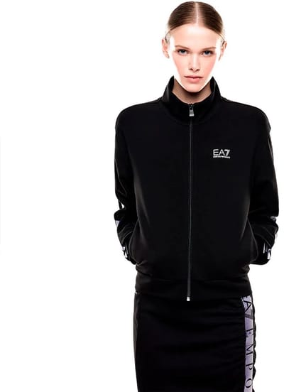 Ea7 Emporio Armani 7w001152_af12501 Sweatshirt Zwart M Vrouw
