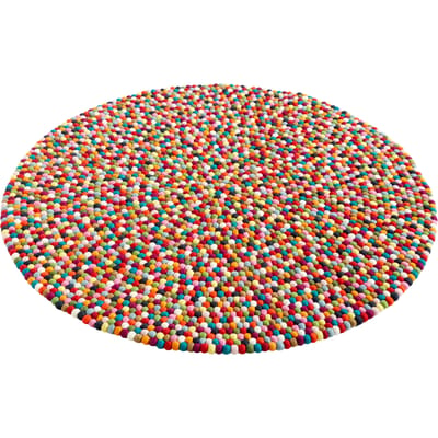 HAY - Vloerkleed Pinocchio - multicolour - Ø 140 cm - meerkleurig