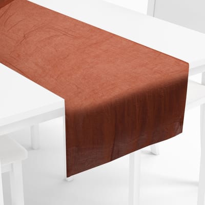 Dailygoods- Tafelkleed 300 x 90 cm - Polyester - Afwasbaar - Tafeldecoratie - Bruiloften/Verjaardagsfeesten - Elegant design - Tafelbedekking