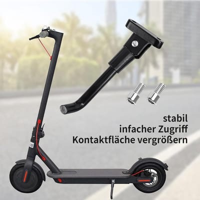 Stand voor Xiaomi M365/Pro/Pro 2/1S/3 E-Scooter - Kickstand - Side Stand met 2 Screws - Accessoire voor Elektrische Step