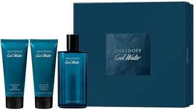 Parfumset voor Dames Davidoff COOL WATER 3 Onderdelen