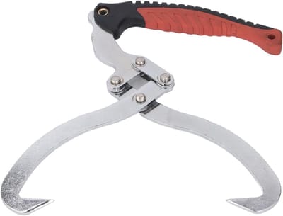 Dailygoods- Houtheftong Antisliphandgreep - Houten Klauwhaak - Efficiënt Hanteren - Duurzame Constructie - Gebruiksvriendelijke Techniek - Moeiteloze Verwerking - Houtgrijper
