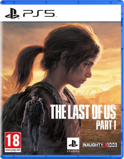 Sony PlayStation 5 PS5 The Last Of Us - Part I Games