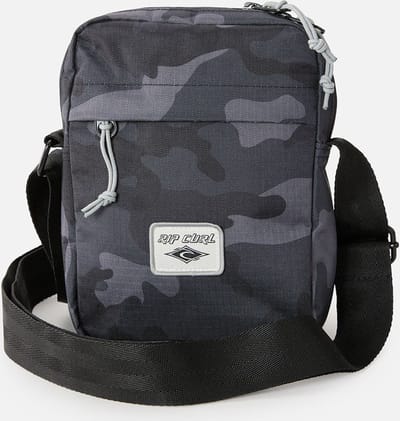 No Idea Pouch Camo - Black/Grey