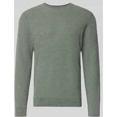 Regular fit pullover van 100% biologisch katoen model 'ROSS'