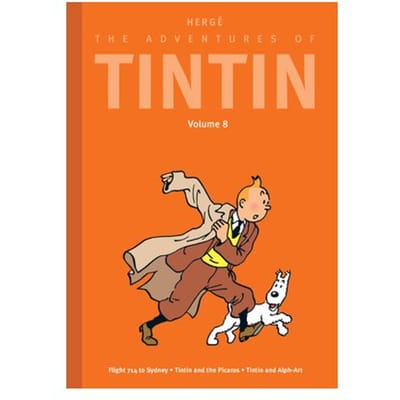 The Adventures Of Tintin: Volume 8: Flight 714 To Sydney / Tintin And The Picaros / Tintin And - Hergé