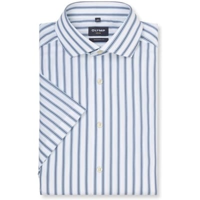 OLYMP Luxor Overhemd, Modern Fit, Royal Kent, Bleu