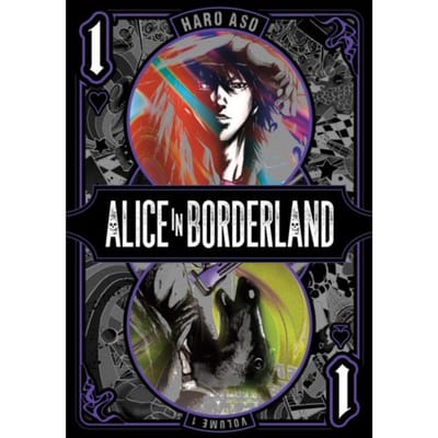 Alice in Borderland Vol. 1 par Haro Aso Livre de poche 9781974728374