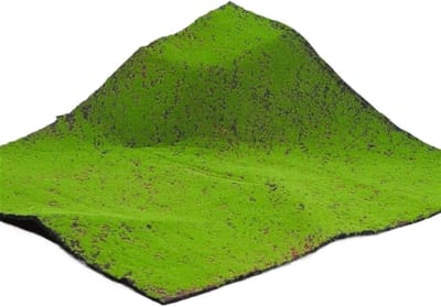 Kunstgras Tapijt - Kunstgazon Grasmat - Buiten Decoratie - Weerbestendig UV-stabiel - 100 x 100 cm - Groen
