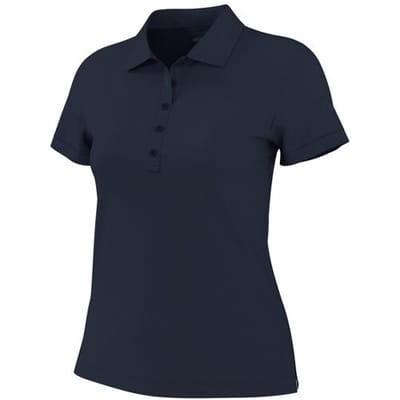 ESMARA Dames polo (Marineblauw, XS (32/34))