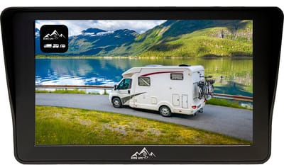 BergGPS® BG-7000C- 7-inch CamperNavigatie Bluetooth - Carkit - Europa - ACSI - NKC - CamperContact