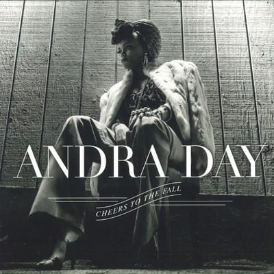 LP Plaat ANDRA DAY Cheers To The Fall 9362492757 Warner Bros. Re 2015 Europa SoulFunk