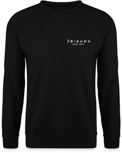 Friends Vrienden Logo 1994-2004 Sweater Heren