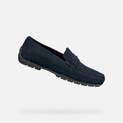 GEOX MONER W 2FIT HEREN Loafers - MARINEBLAUW - Maat 43