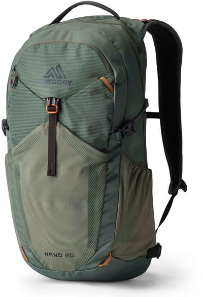 GREGORY vrijetijdsrugzak rugzak Essential Hiking Nano 20 Backpack Terrain Green groen