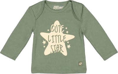 4PRESIDENT Newborn T-shirt - Agave Green - Maat 56 - Baby T-shirts - Newborn kleding