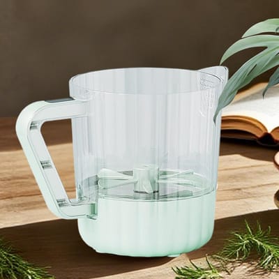 Automatische Mengbeker - Handmixer Mengkom | Keukengerei voor Kloppen Wassen voor Keuken Appartement Boerderij Restaurant，1L
